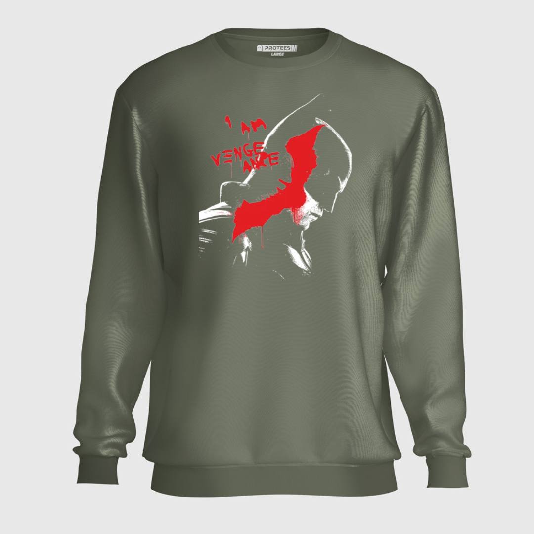 DTF - I AM VENGEANCE SWEATSHIRT