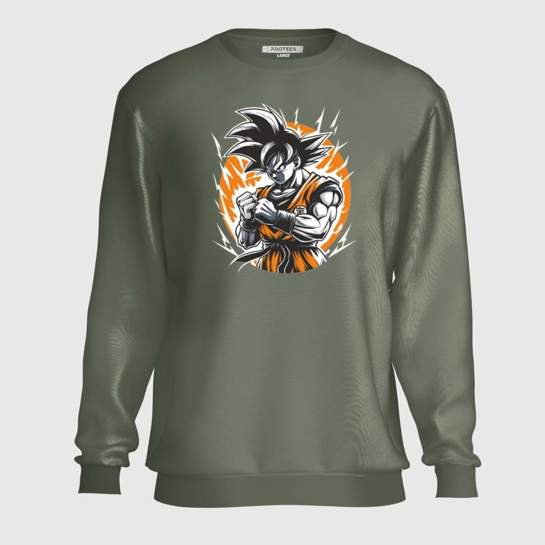 DTF - GOKU SWEATSHIRT