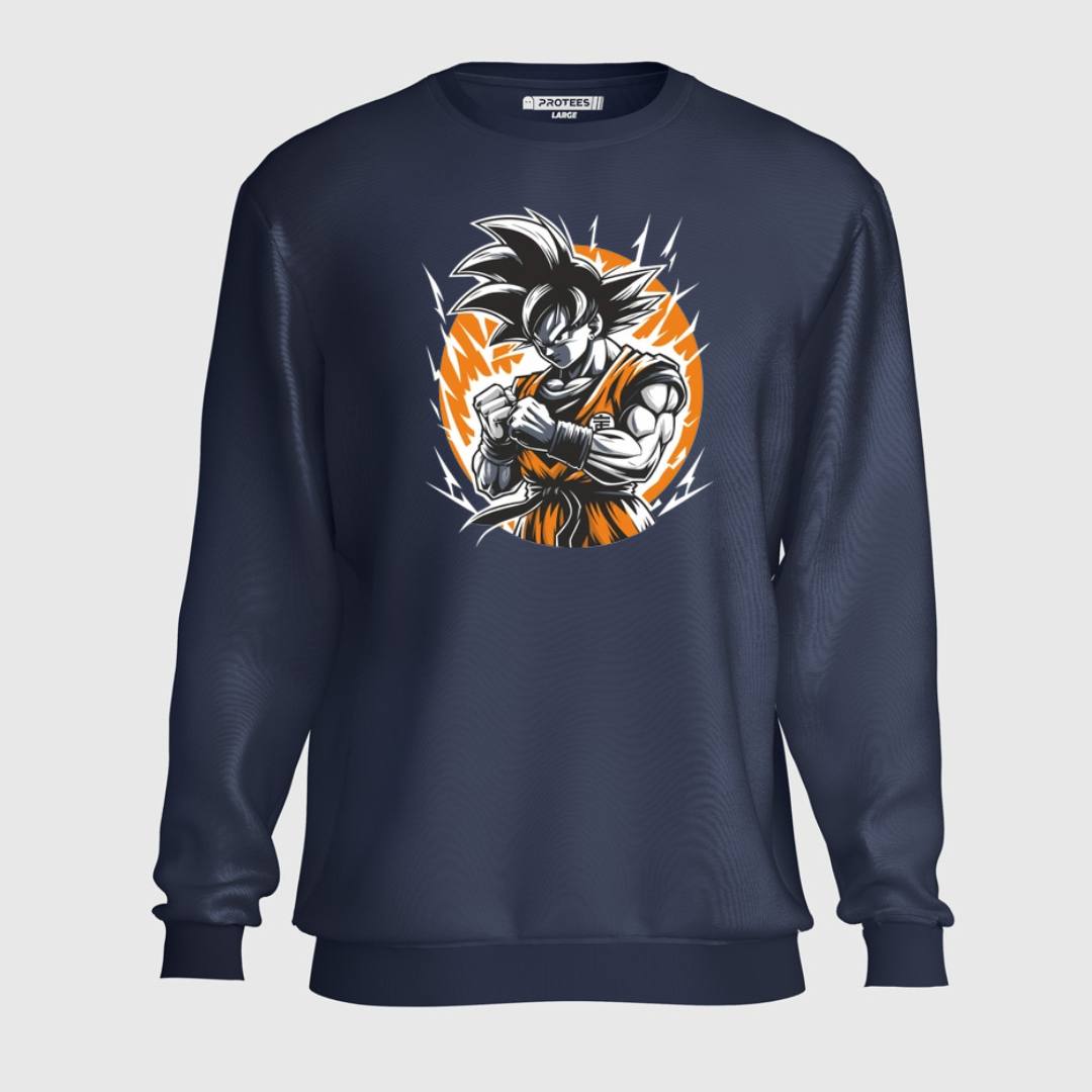 DTF - GOKU SWEATSHIRT