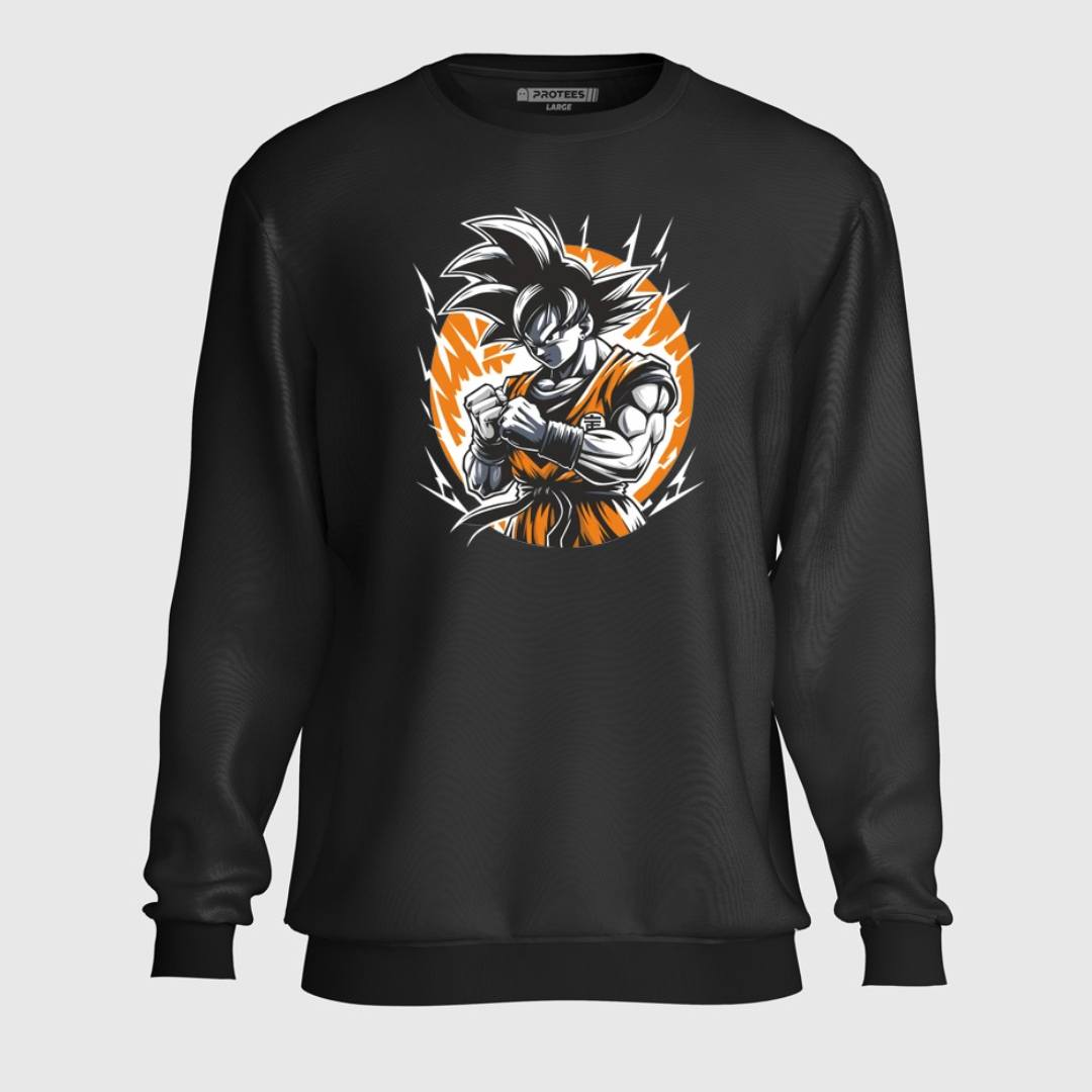 DTF - GOKU SWEATSHIRT