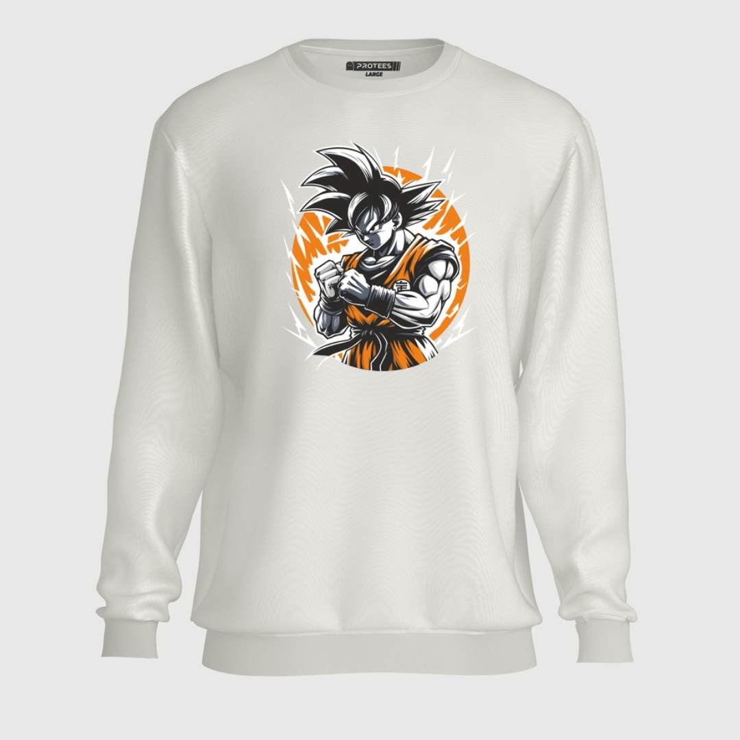 DTF - GOKU SWEATSHIRT