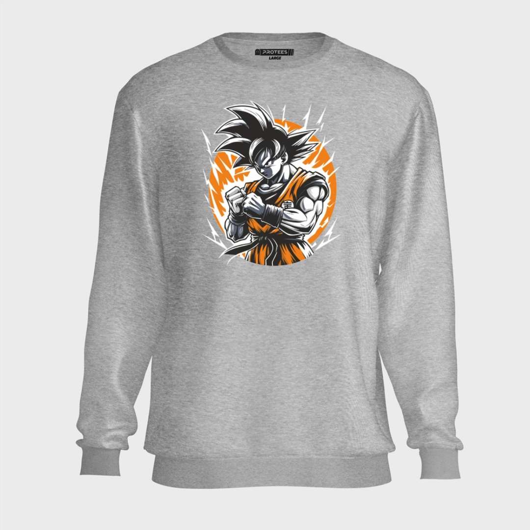 DTF - GOKU SWEATSHIRT