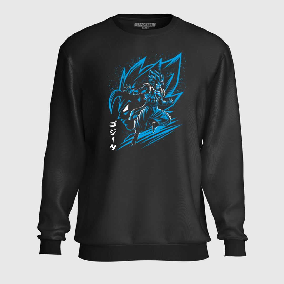 DTF - GOGETA SUPER SAIYAN BLUE SWEATSHIRT
