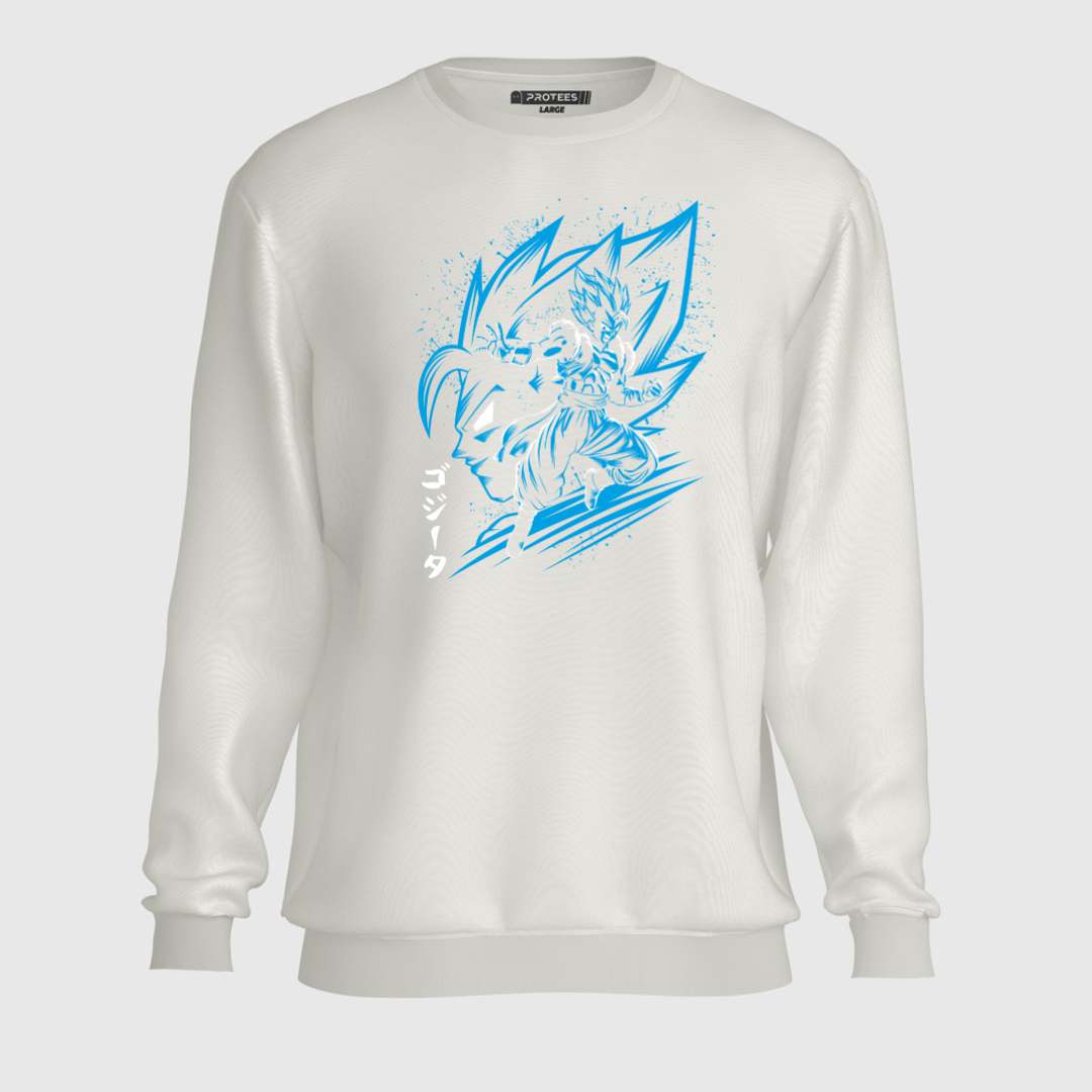 DTF - GOGETA SUPER SAIYAN BLUE SWEATSHIRT
