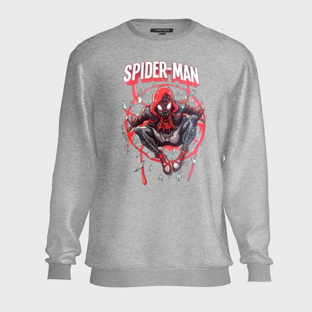 DTF - SPIDERMAN TINGLING SWEATSHIRT