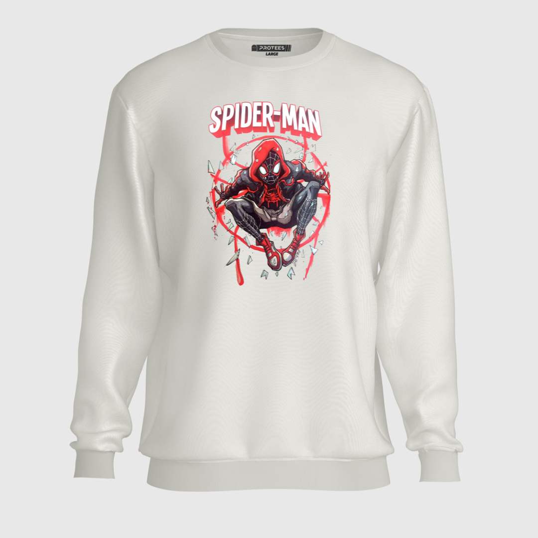 DTF - SPIDERMAN TINGLING SWEATSHIRT