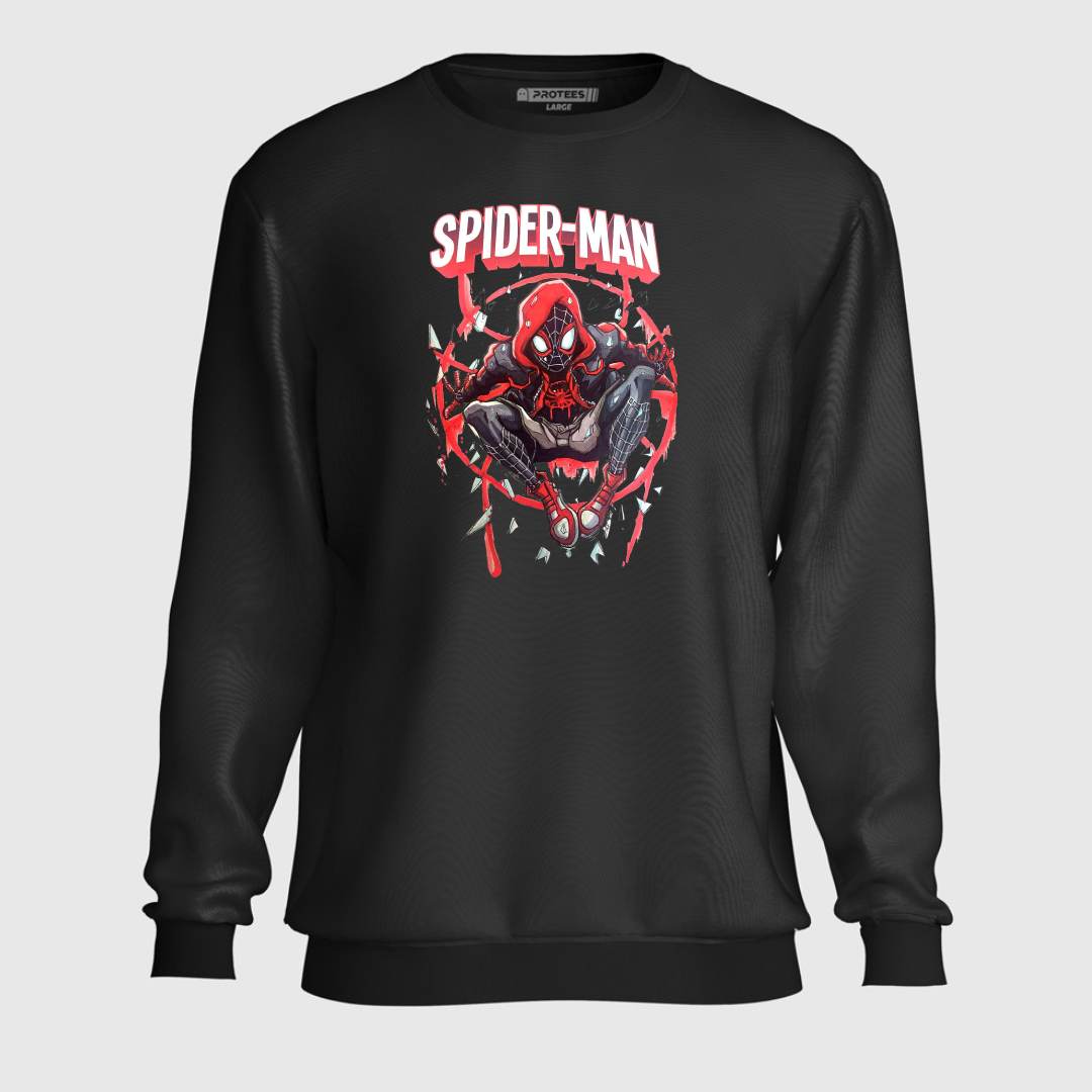 DTF - SPIDERMAN TINGLING SWEATSHIRT