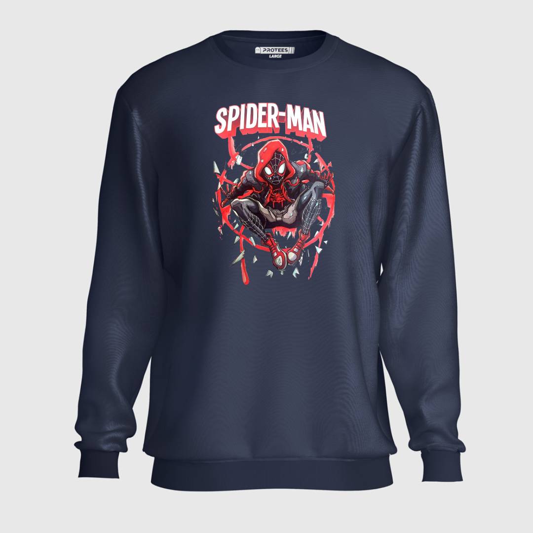 DTF - SPIDERMAN TINGLING SWEATSHIRT