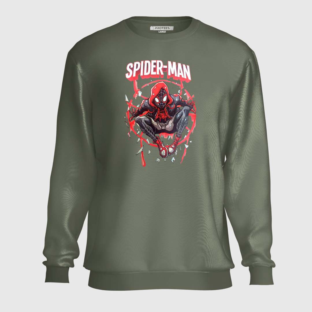 DTF - SPIDERMAN TINGLING SWEATSHIRT