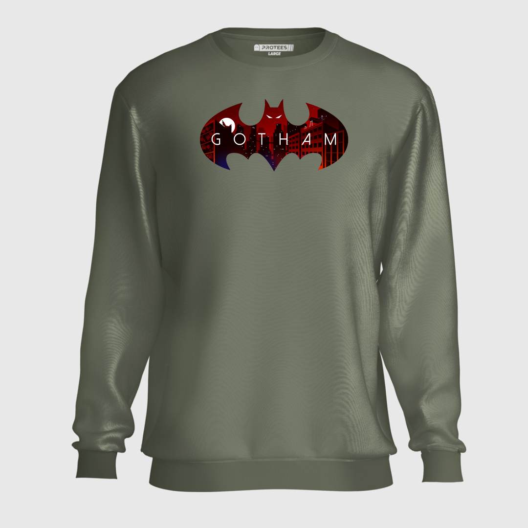 DTF - BATMAN REBIRTH SWEATSHIRT