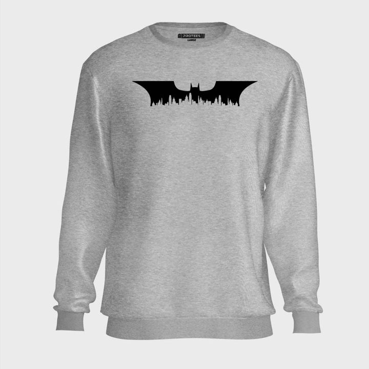 DTF - LEFTOVER - BATMAN GOTHAM KNIGHT SWEATSHIRT