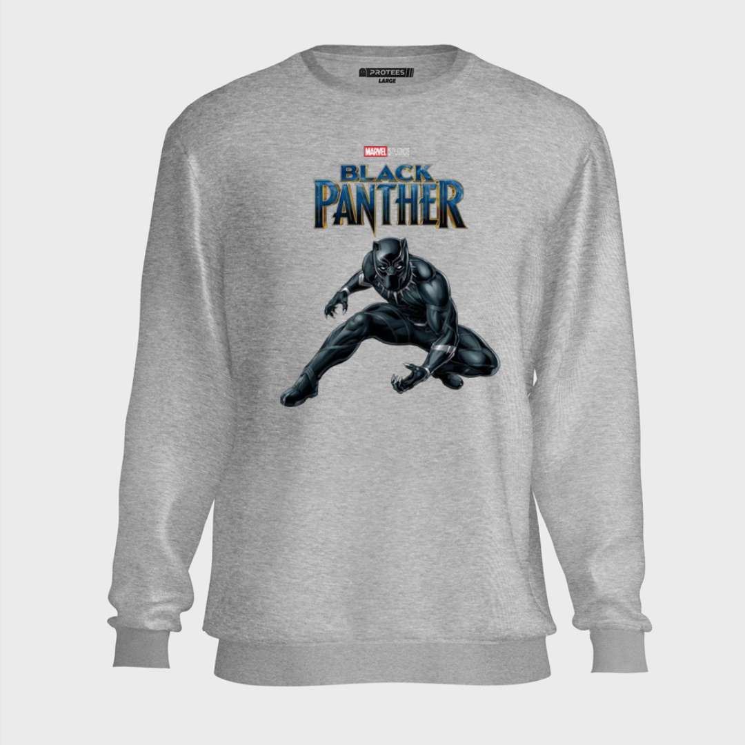 DTF - BLACK PANTHER WILD SWEATSHIRT