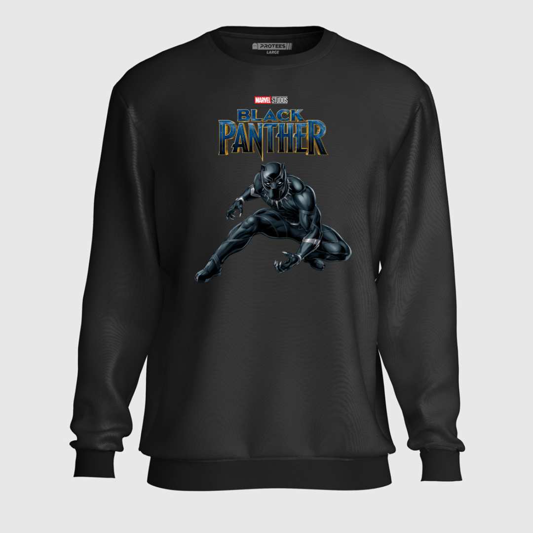 DTF - BLACK PANTHER WILD SWEATSHIRT