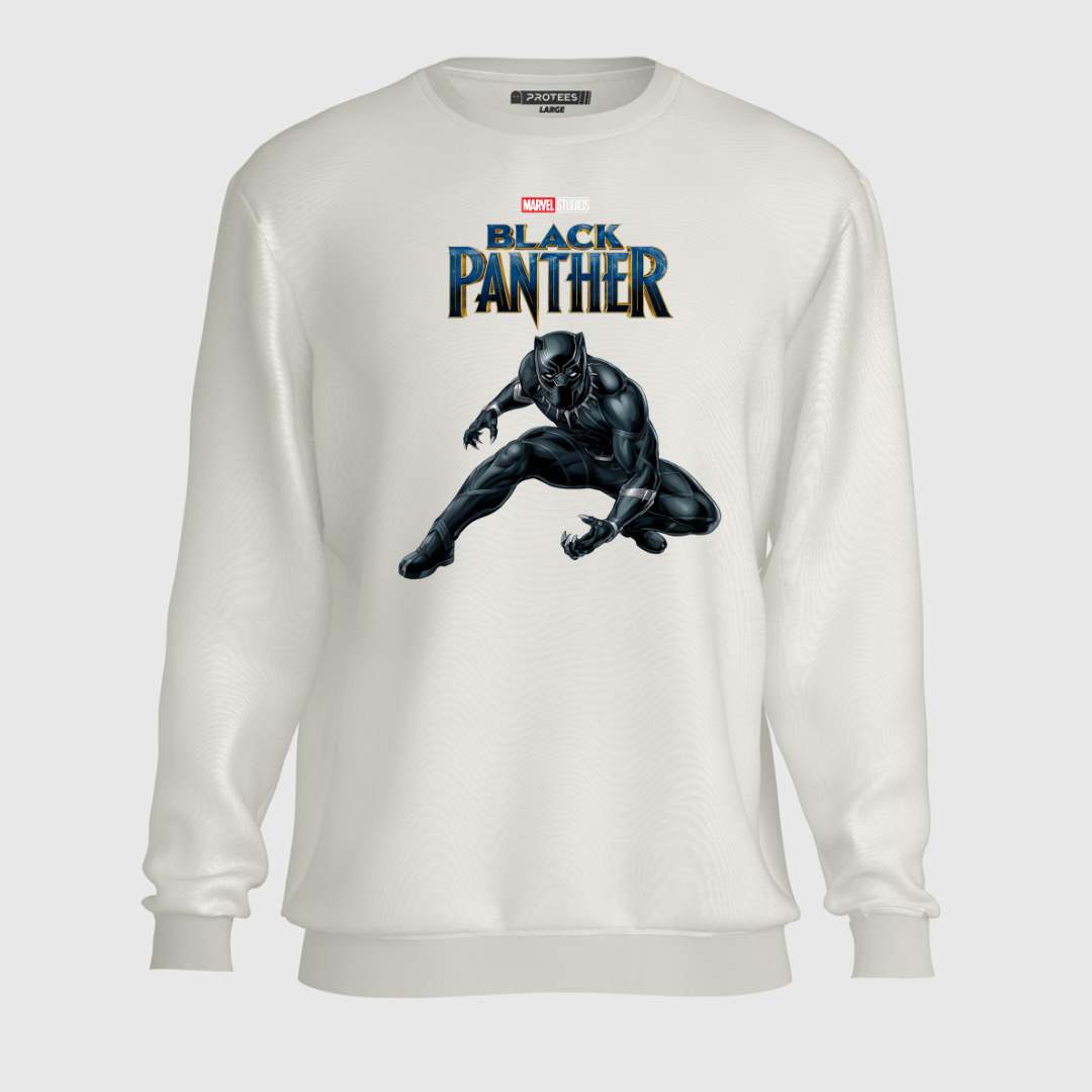 DTF - BLACK PANTHER WILD SWEATSHIRT