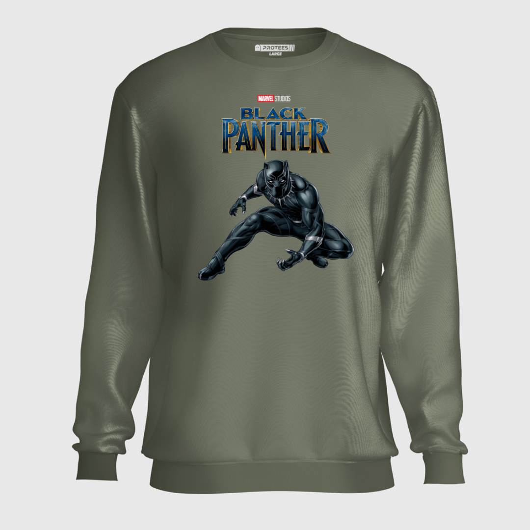 DTF - BLACK PANTHER WILD SWEATSHIRT
