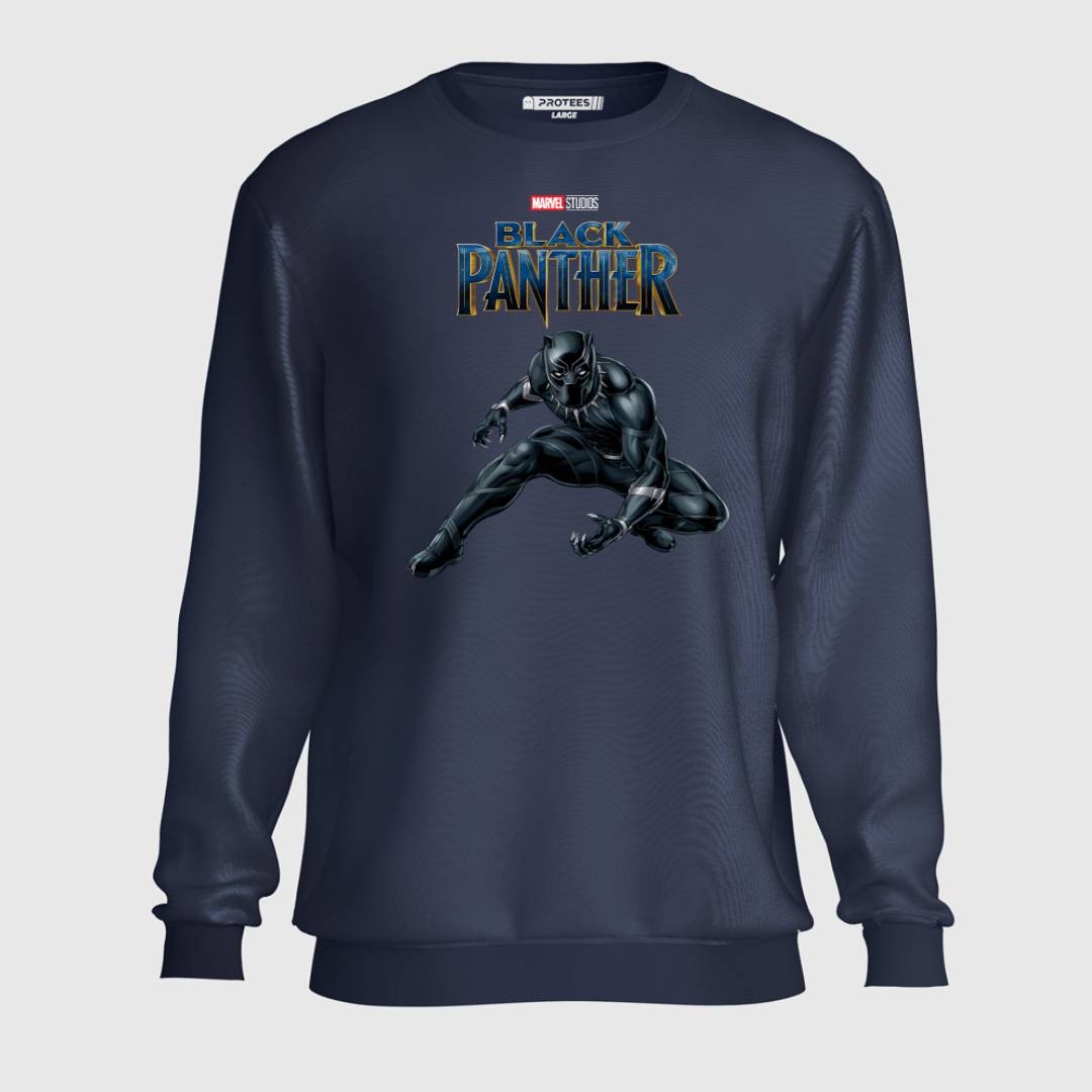 DTF - BLACK PANTHER WILD SWEATSHIRT