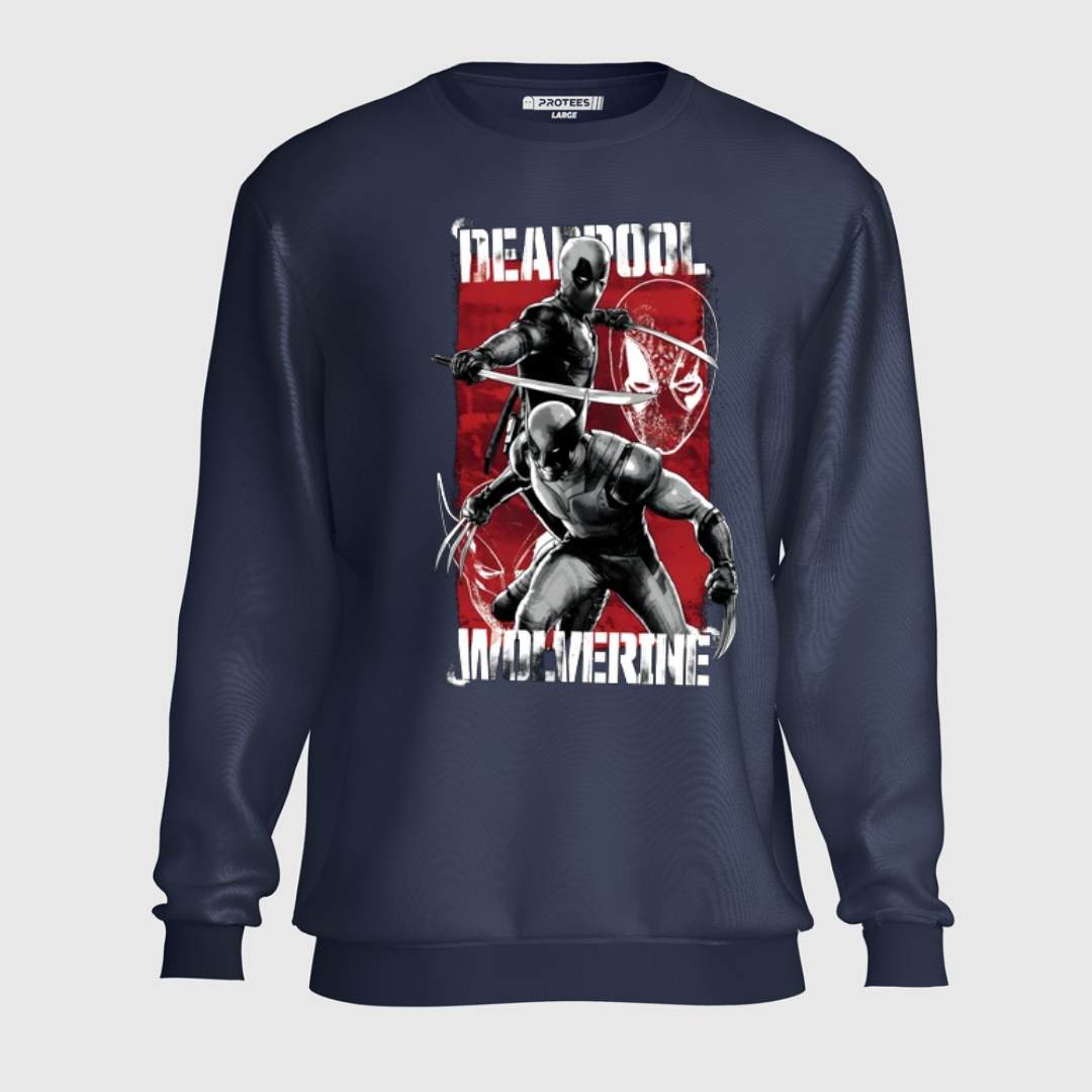 DTF - WOLVERINE & DEADPOOL SWEATSHIRT