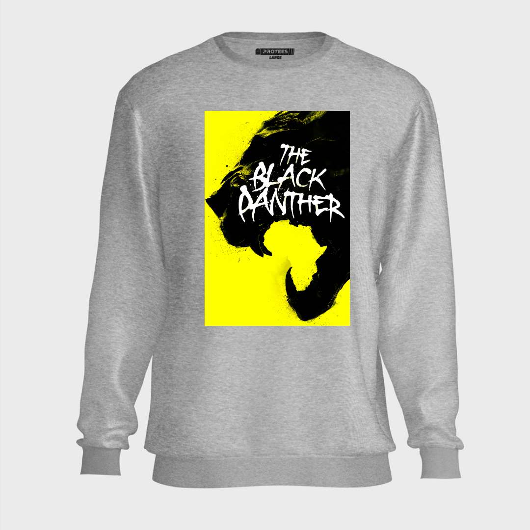 DTF - THE BLACK PANTHER SWEATSHIRT