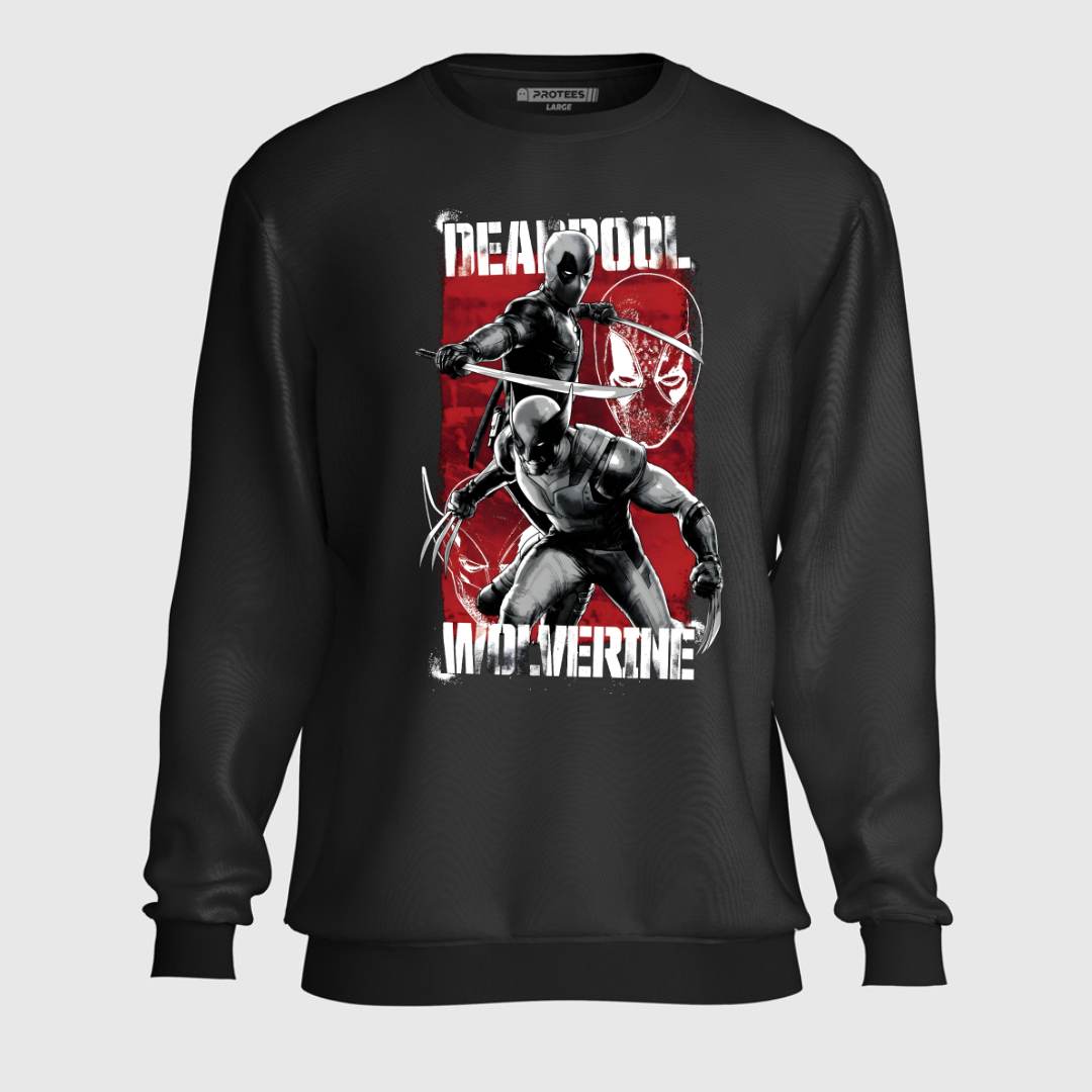 DTF - WOLVERINE & DEADPOOL SWEATSHIRT