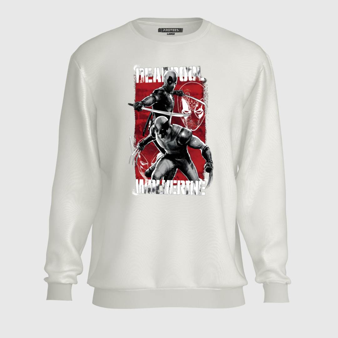 DTF - WOLVERINE & DEADPOOL SWEATSHIRT