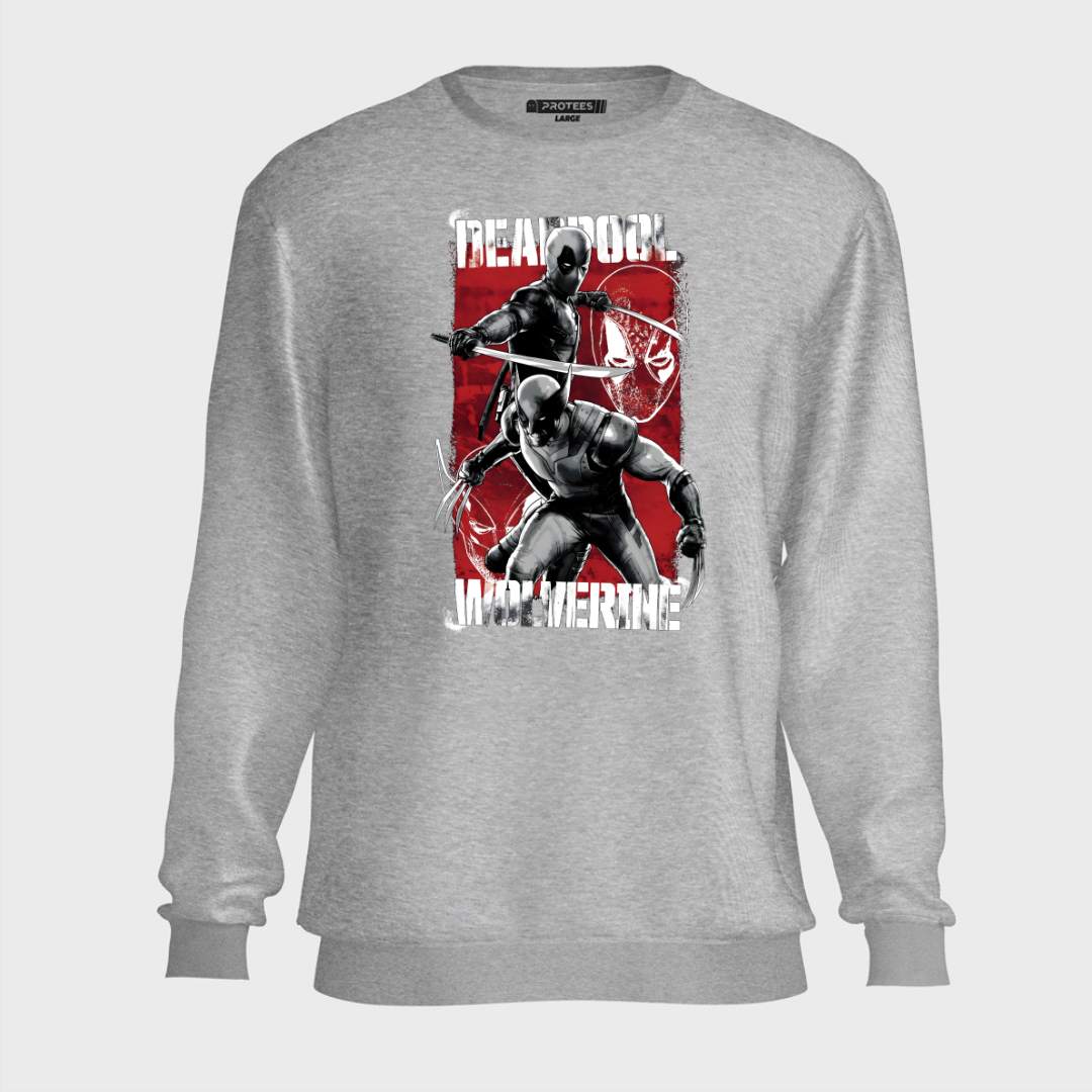 DTF - WOLVERINE & DEADPOOL SWEATSHIRT