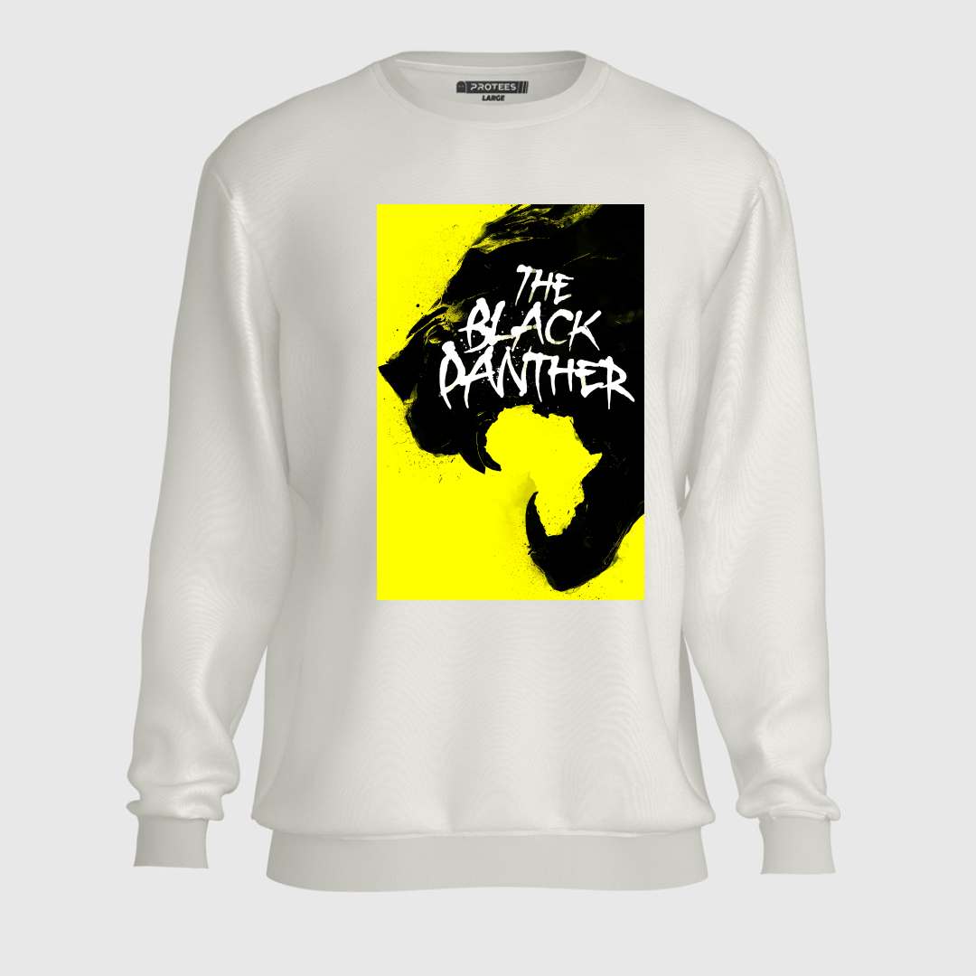 DTF - THE BLACK PANTHER SWEATSHIRT