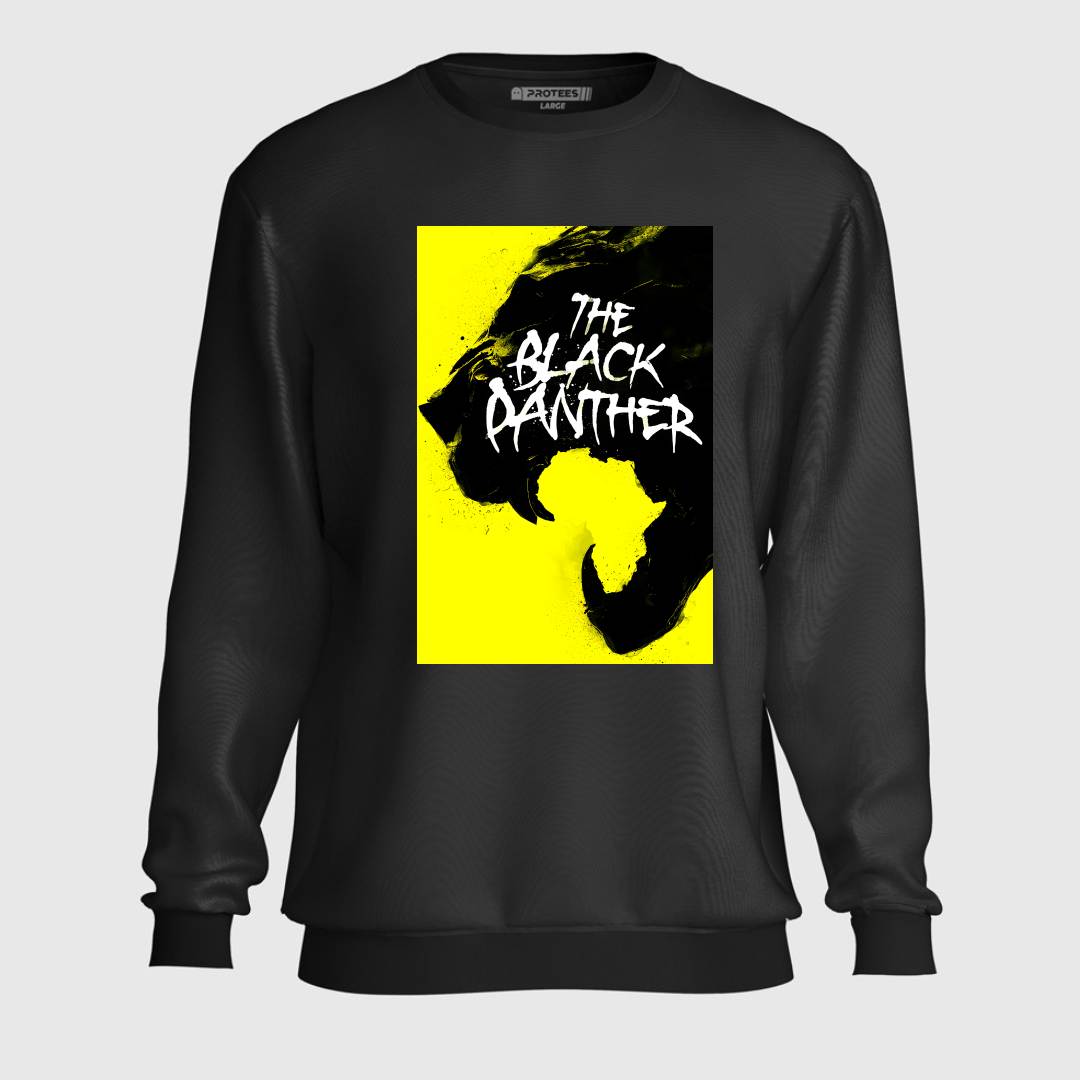 DTF - THE BLACK PANTHER SWEATSHIRT