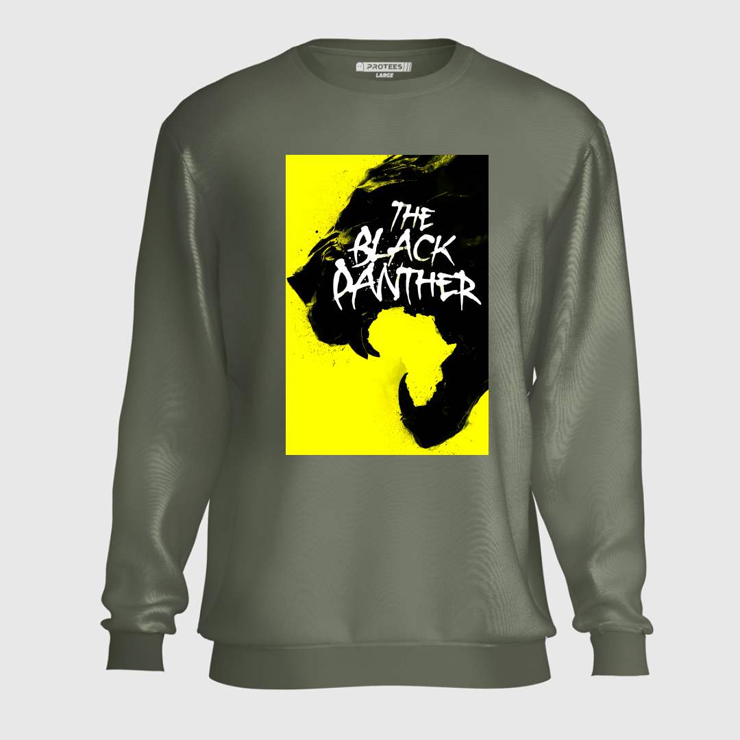 DTF - THE BLACK PANTHER SWEATSHIRT