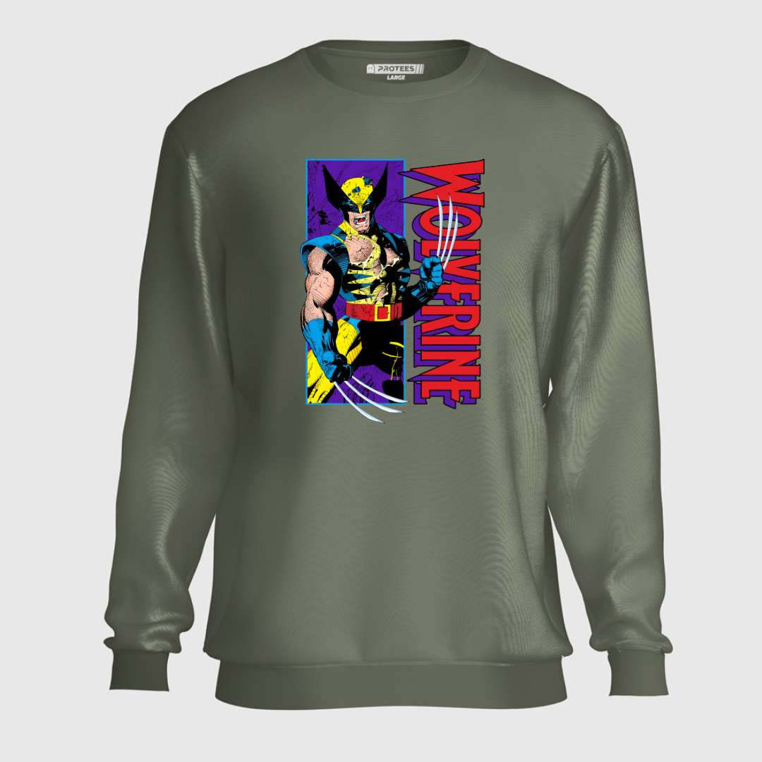 DTF - WOLVERINE LEGACY SWEATSHIRT