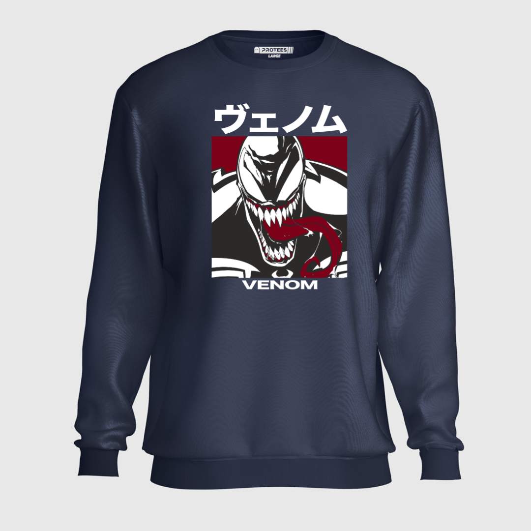 DTF - VENOM KANJI SWEATSHIRT