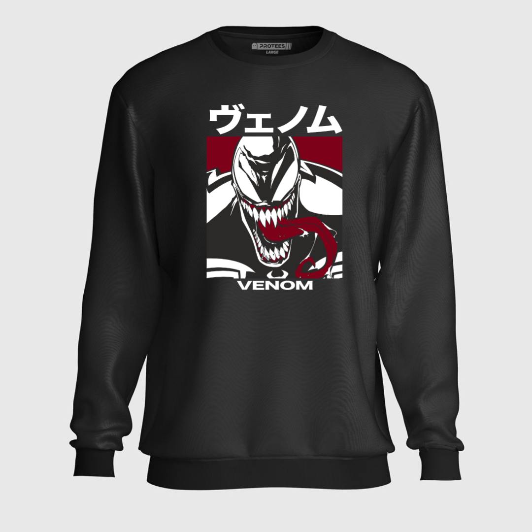 DTF - VENOM KANJI SWEATSHIRT