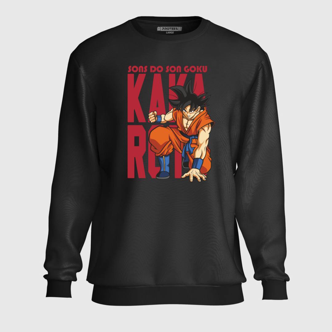 DTF - SONS DO SONS GOKU SWEATSHIRT