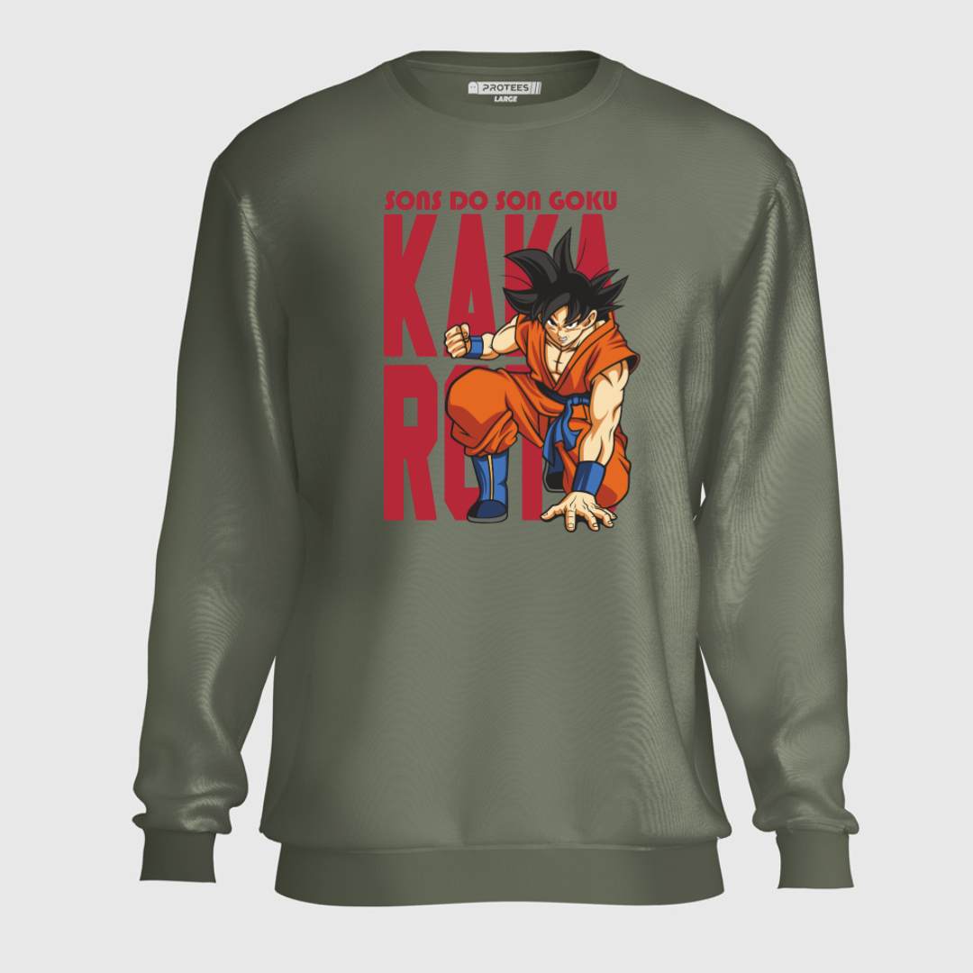 DTF - SONS DO SONS GOKU SWEATSHIRT