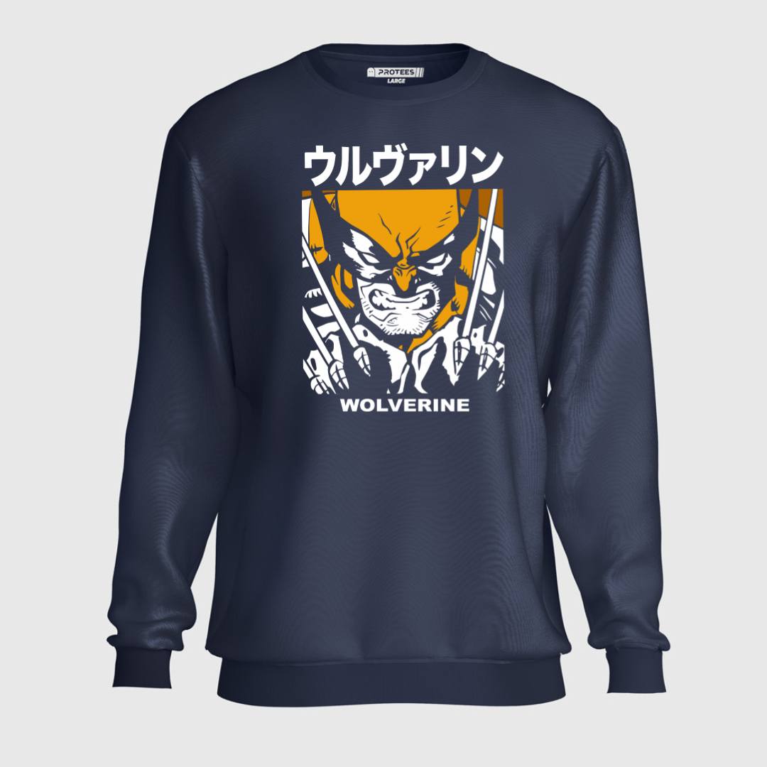 DTF - WOLVERINE KATAKANA SWEATSHIRT