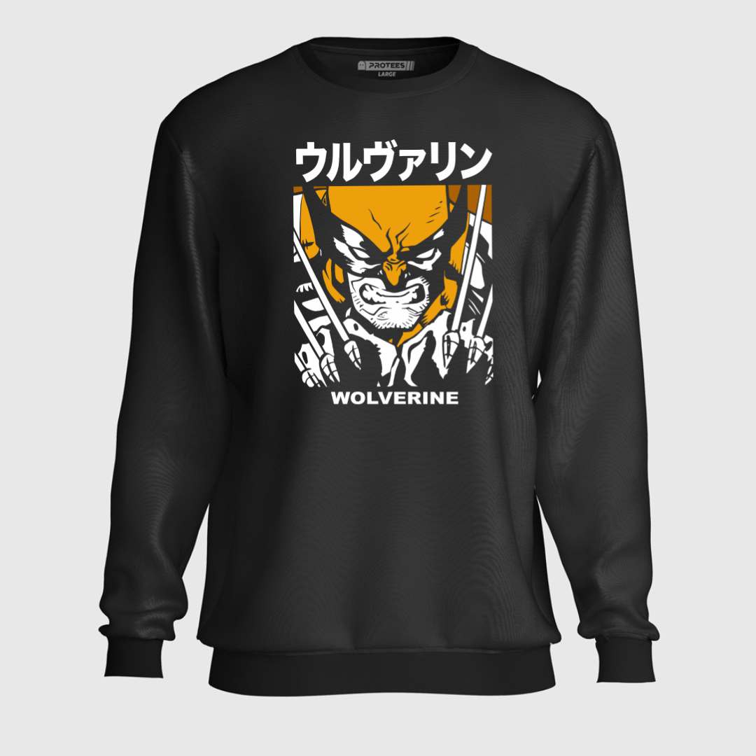 DTF - WOLVERINE KATAKANA SWEATSHIRT