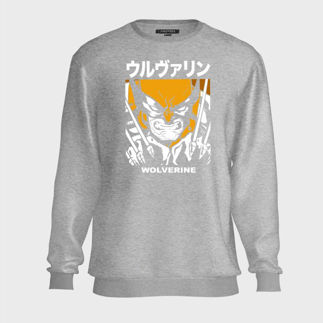 DTF - WOLVERINE KATAKANA SWEATSHIRT