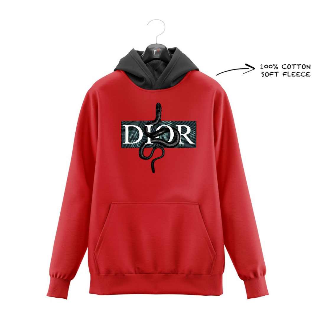 DTF -  DIOR SNAKE HOODIE DTF045