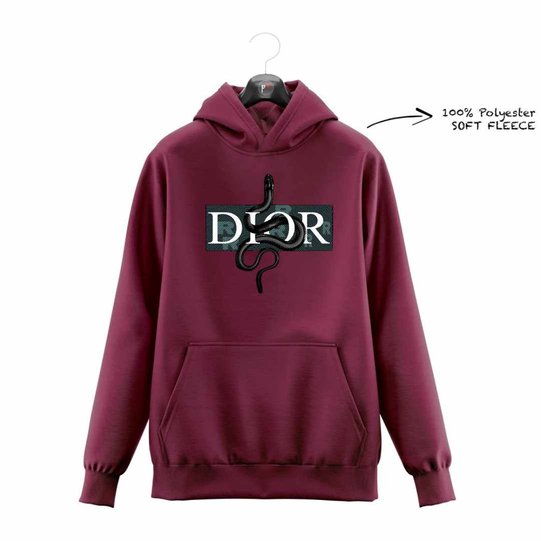 DTF -  DIOR SNAKE HOODIE DTF045