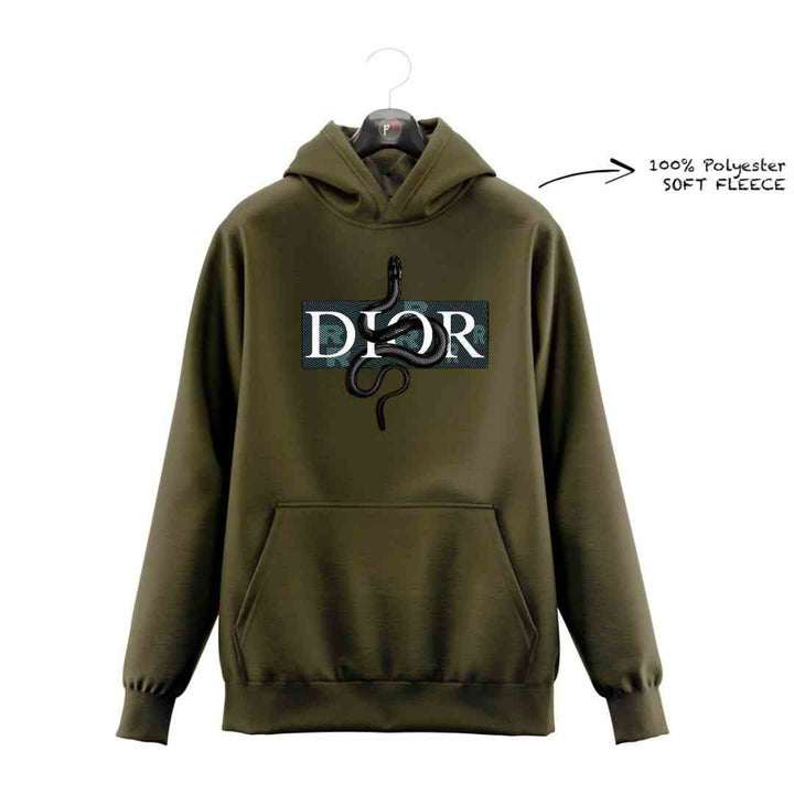 DTF -  DIOR SNAKE HOODIE DTF045