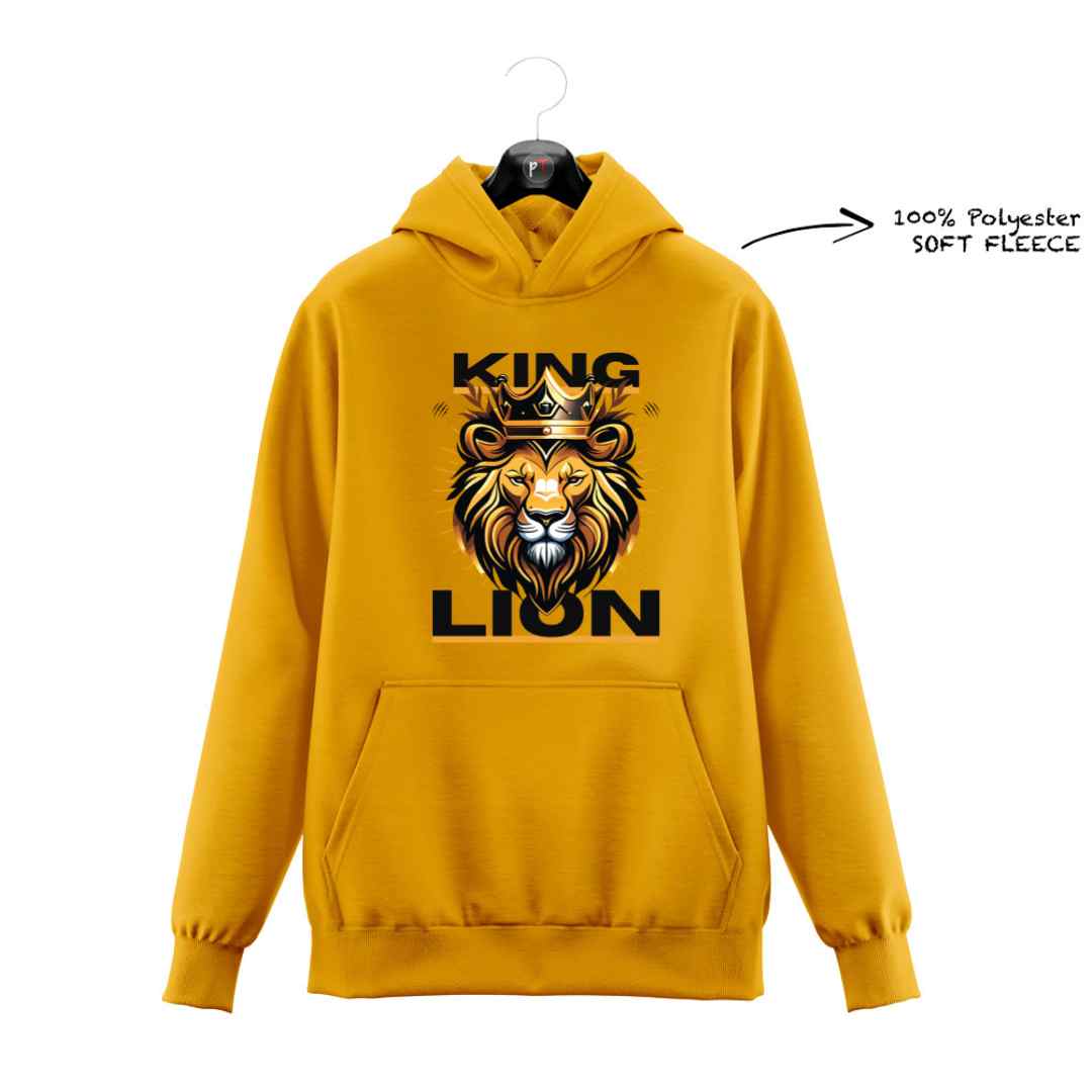 DTF -  THE KING LION HOODIE DTF047