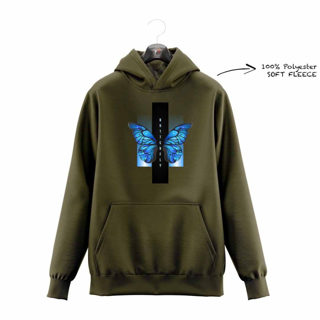 DTF -  BUTTERFLY HOODIE DTF049