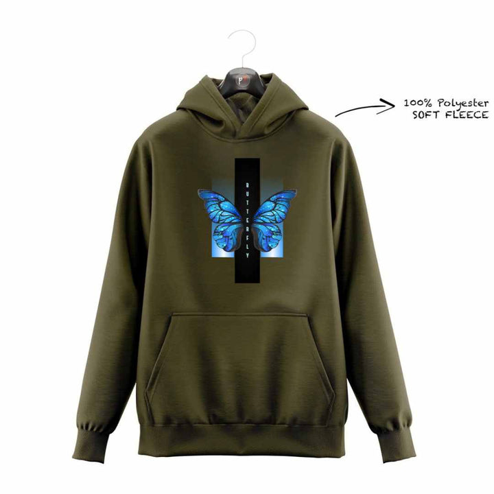 DTF -  BUTTERFLY HOODIE DTF049