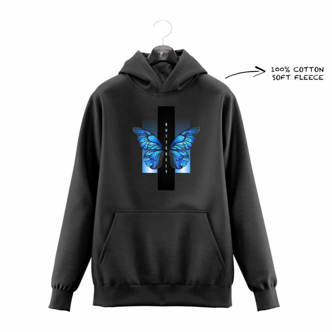 DTF -  BUTTERFLY HOODIE DTF049