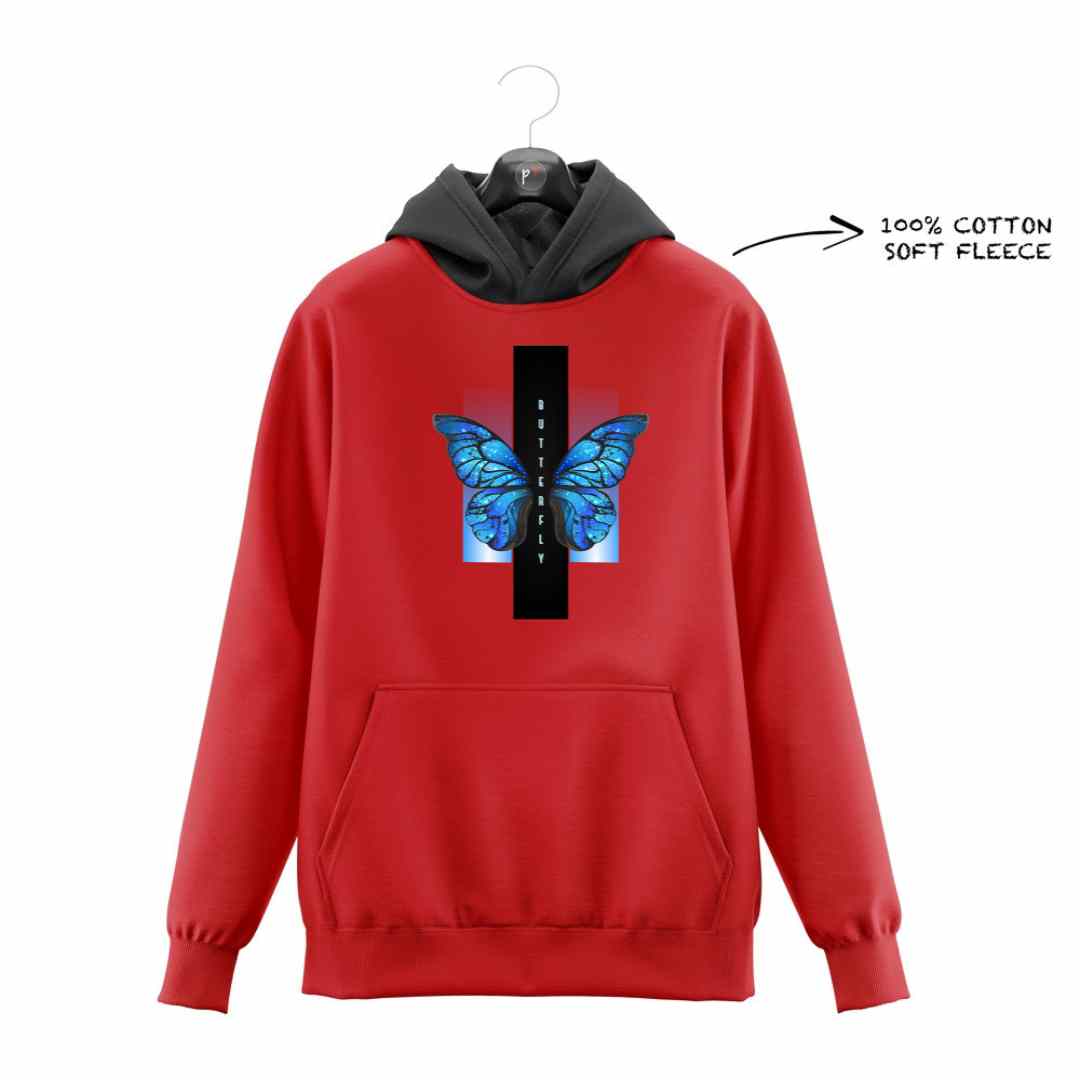 DTF -  BUTTERFLY HOODIE DTF049