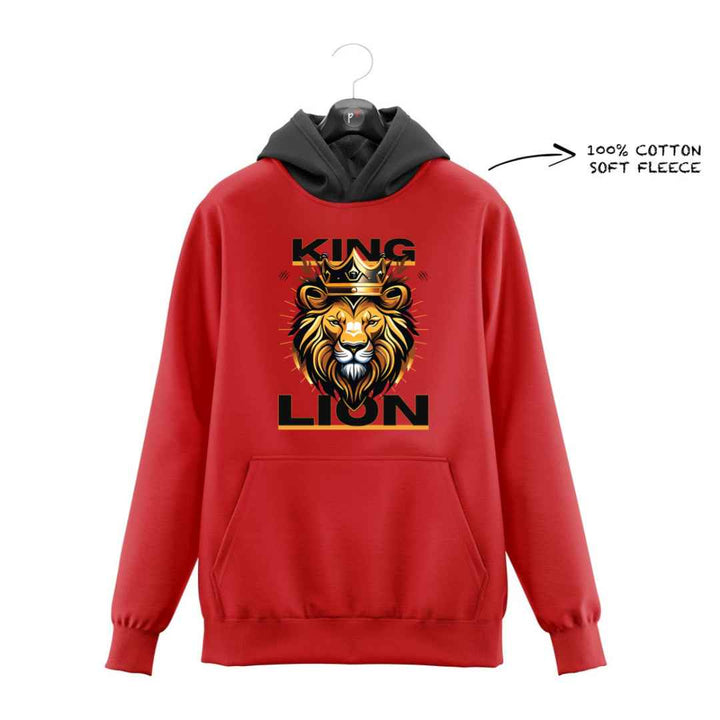 DTF -  THE KING LION HOODIE DTF047