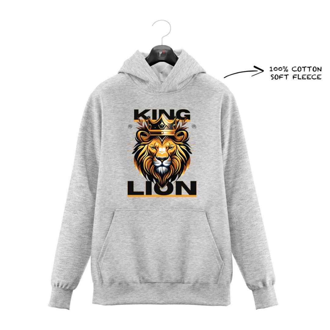 DTF -  THE KING LION HOODIE DTF047