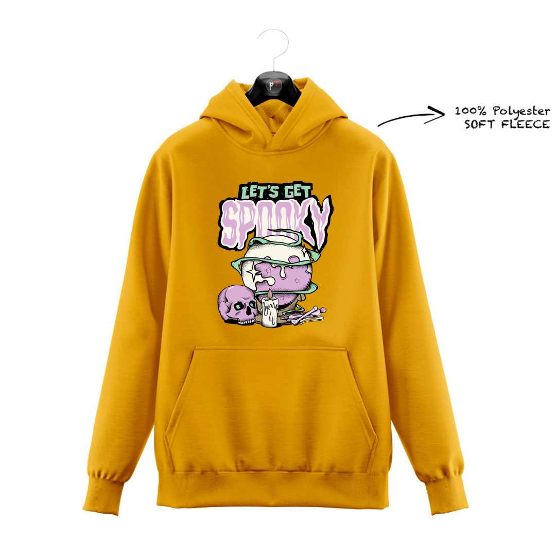 DTF -  LETS GET SPOOKY HOODIE DTF050