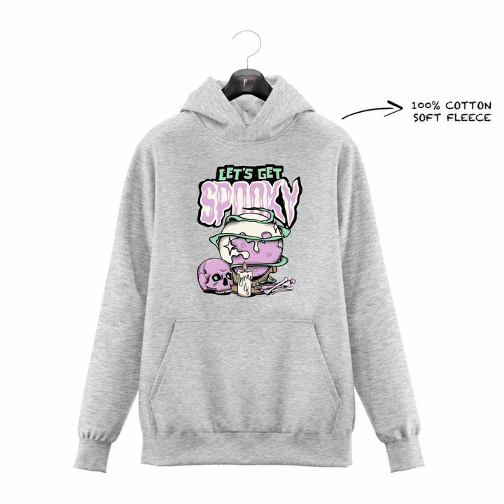 DTF -  LETS GET SPOOKY HOODIE DTF050