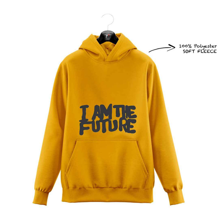 DTF -  I AM THE FUTURE HOODIE DTF051