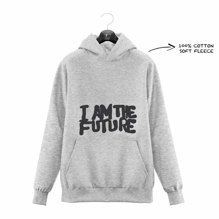 DTF -  I AM THE FUTURE HOODIE DTF051